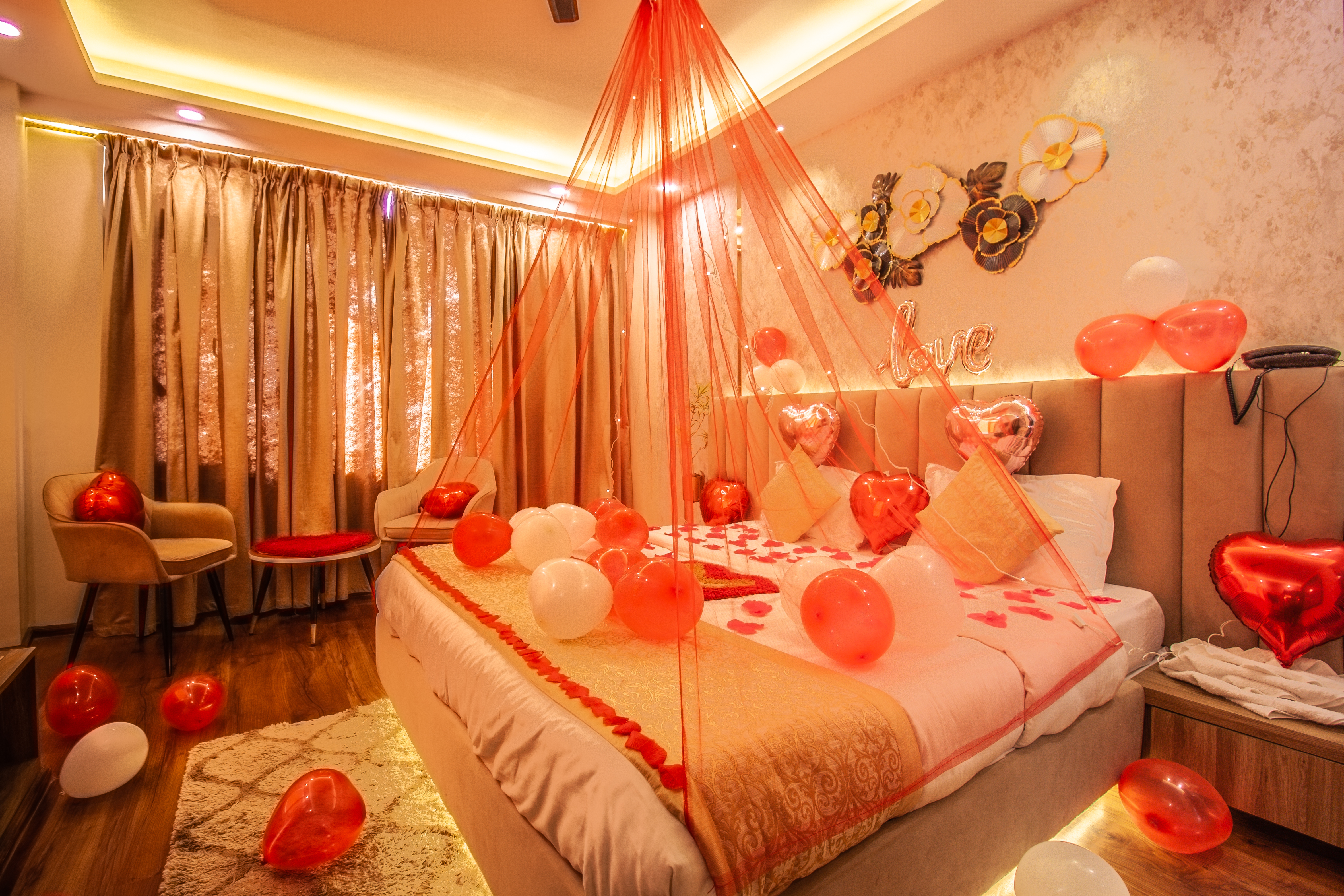 honeymoon inclusions